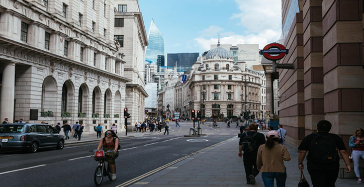 <i>Living in Marylebone</i>