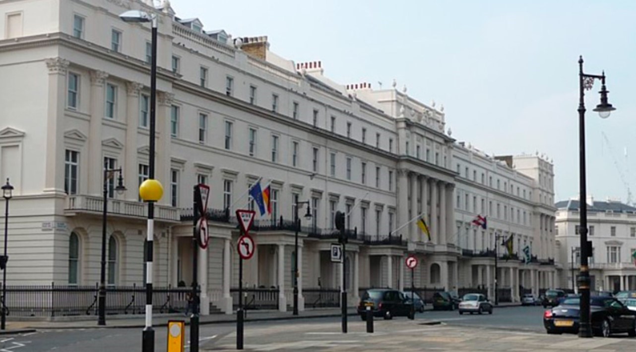Living in Belgravia
