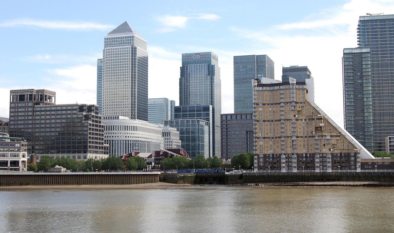 Welcome to Canary Wharf