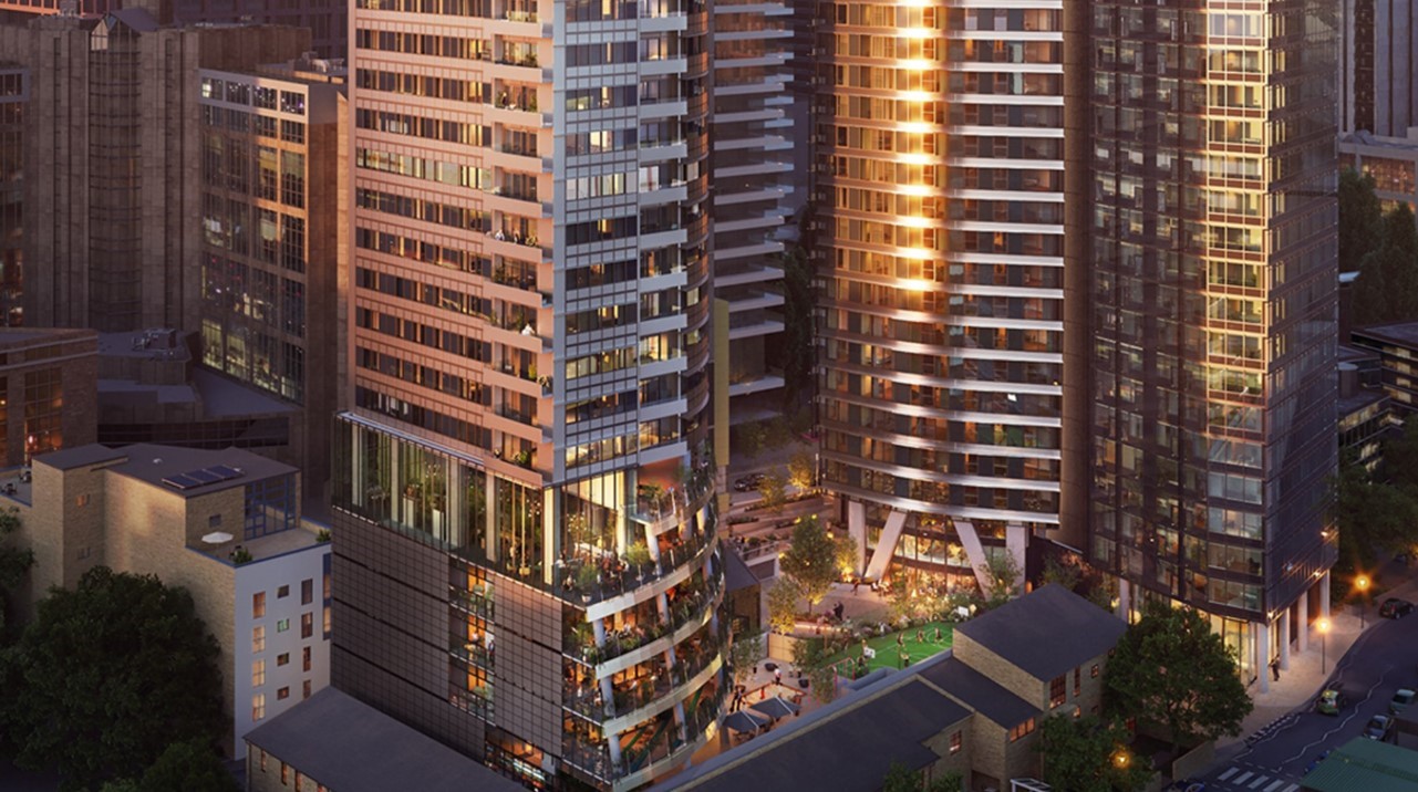 Living in Canary Wharf