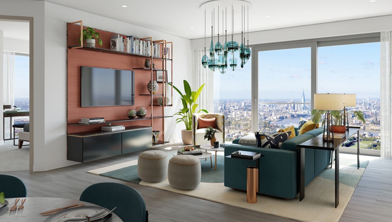 Browse Properties in Canary Wharf