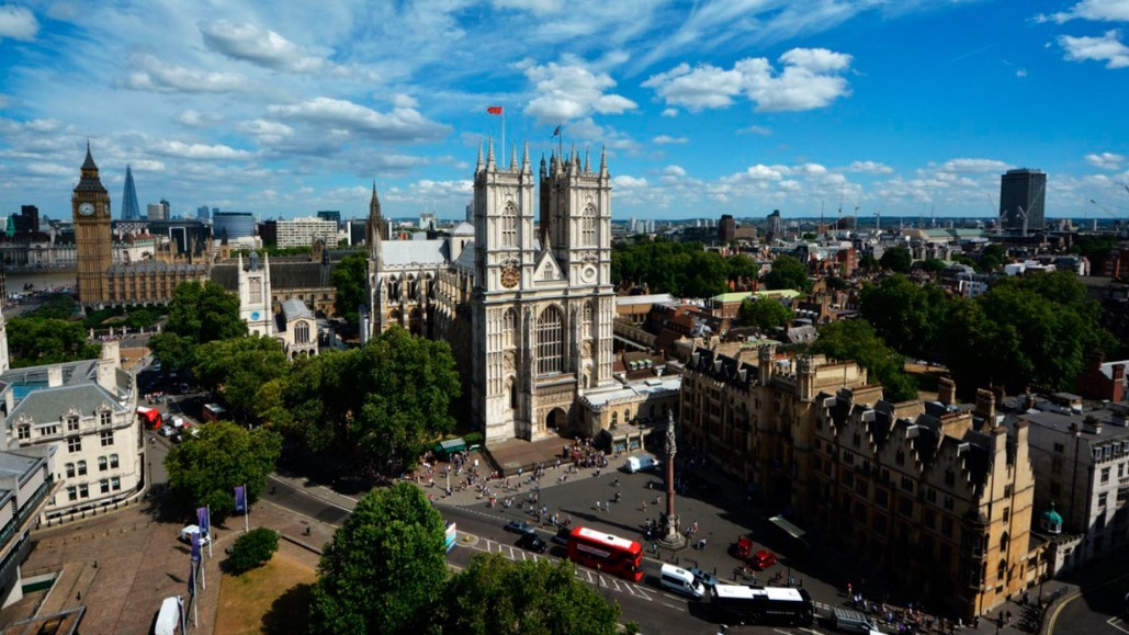 Landmarks in Westminster
